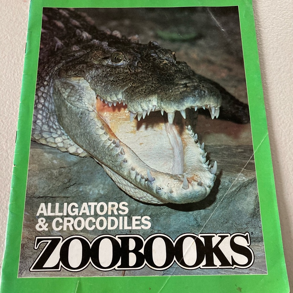 Zoobooks Alligators and Crocodiles Magazine
